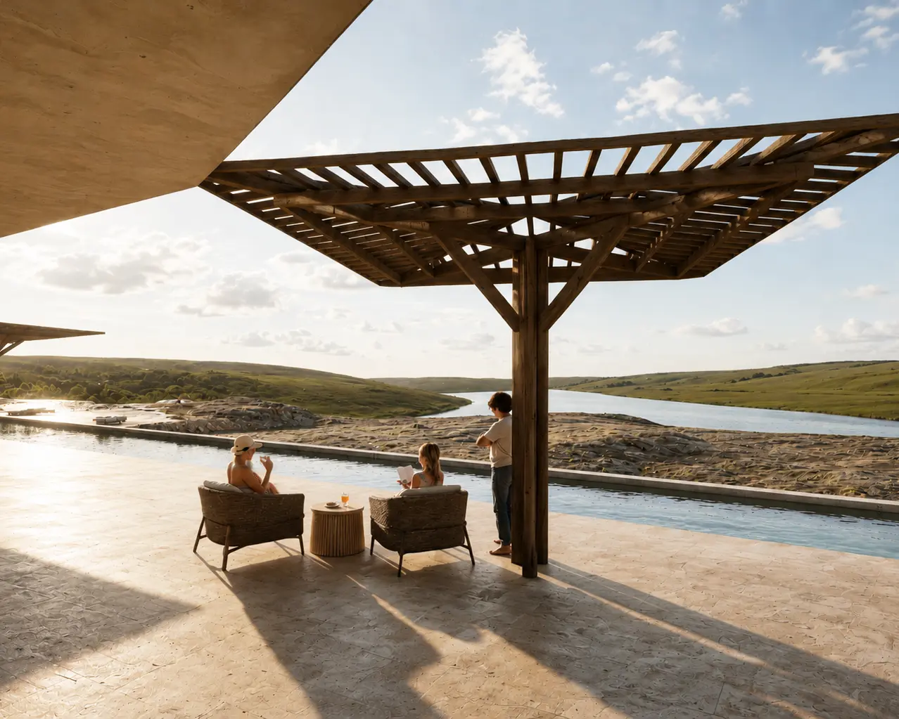ALTA LUMA ALTO collection canopy